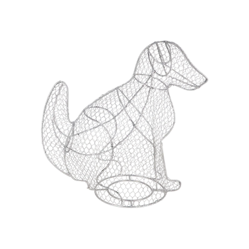ESSCHERT DESIGN Topiary Frame - Dog