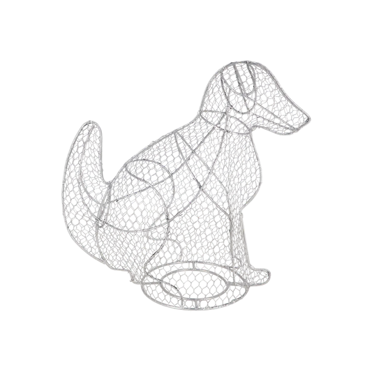 ESSCHERT DESIGN Topiary Frame - Dog
