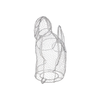 ESSCHERT DESIGN Topiary Frame - Dog