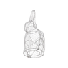 ESSCHERT DESIGN Topiary Frame - Rabbit
