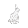 ESSCHERT DESIGN Topiary Frame - Rabbit