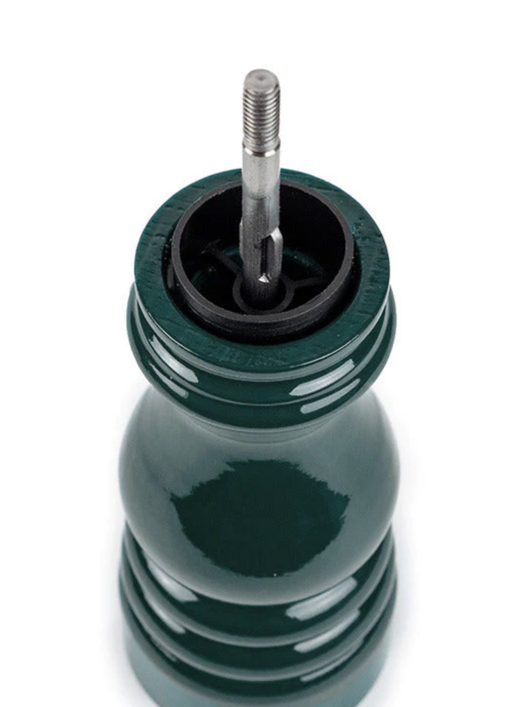 Load image into Gallery viewer, PEUGEOT Paris Salt/Pepper Mill Set Forest Green - 18cm