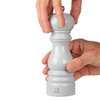 PEUGEOT Paris Salt/Pepper Mill Set Pearl and Taupe - 18cm