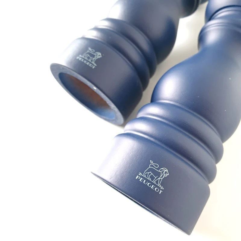 Load image into Gallery viewer, PEUGEOT Paris Salt/Pepper Mill Set Deep Blue Duo - 18cm