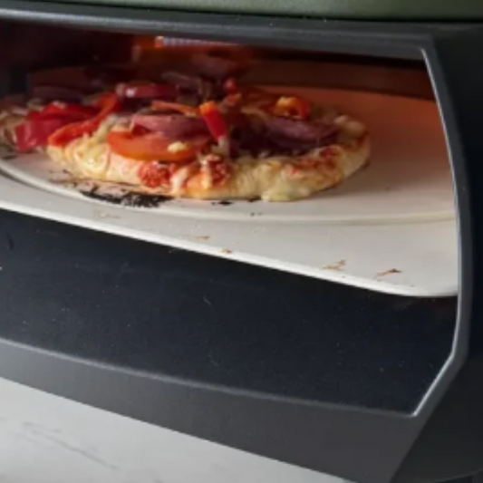 WITT Etna Rotante 16" Pizza Oven Spare Stone - Front