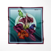 ARTIFACT Square Silk Scarf - Plume