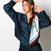 ARTIFACT Square Silk Scarf - Plume