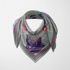 ARTIFACT Square Silk Scarf - Pomona Bounty