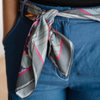 ARTIFACT Square Silk Scarf - Pomona Bounty