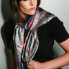 ARTIFACT Square Silk Scarf - Pomona Bounty