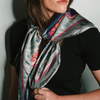 ARTIFACT Square Silk Scarf - Pomona Bounty