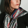 ARTIFACT Square Silk Scarf - Pomona Bounty