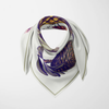 ARTIFACT Square Silk Scarf - Pomona Grove