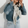 ARTIFACT Square Silk Scarf - Pomona Grove