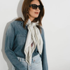 ARTIFACT Square Silk Scarf - Pomona Grove