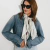 ARTIFACT Square Silk Scarf - Pomona Grove