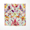 ARTIFACT Square Silk Scarf - Pomona Maze