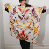 ARTIFACT Square Silk Scarf - Pomona Maze