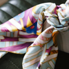 ARTIFACT Square Silk Scarf - Pomona Maze