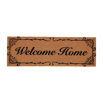 ESSCHERT DESIGN Coir Doormat Extra-long - Welcome Home