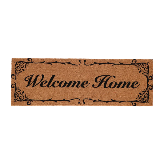 ESSCHERT DESIGN Coir Doormat Extra-long - Welcome Home