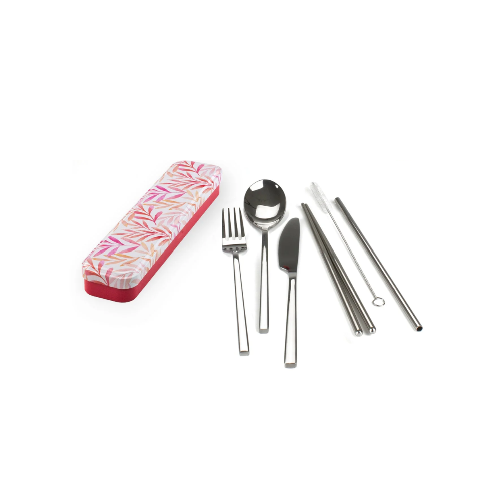 RETRO KITCHEN Carry Your Cutlery - Watercolours