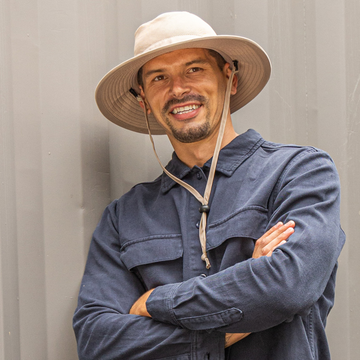 RIGON HEADWEAR Cool Comfort Bucket - Beige