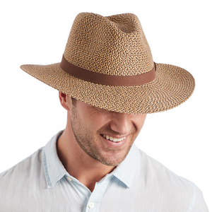 Rigon Phoenix Panamate Fedora Hat In Natural