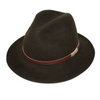 RIGON HEADWEAR Paterson Fedora - Khaki