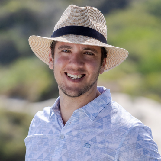 RIGON HEADWEAR Phoenix Pana-Mate (Magnetised) Fedora - Natural