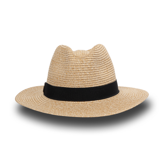 RIGON HEADWEAR Phoenix Pana-Mate (Magnetised) Fedora - Natural