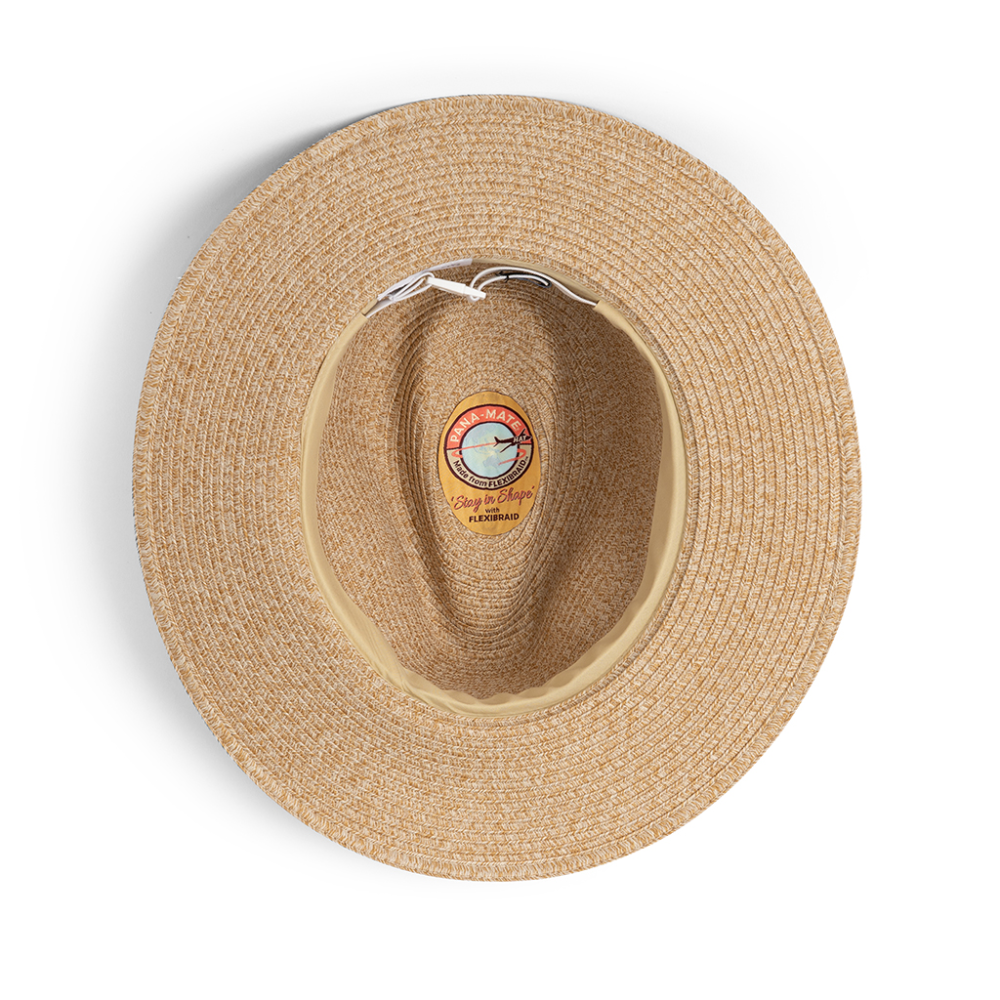 Load image into Gallery viewer, RIGON HEADWEAR Phoenix Pana-Mate® (Magnetised) Fedora - Natural