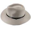 RIGON HEADWEAR Darby Fedora Flexbraid Hat - Stone