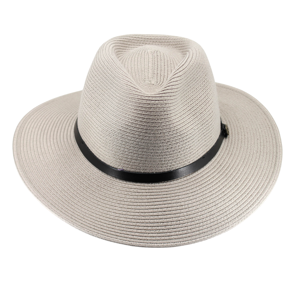 Load image into Gallery viewer, RIGON HEADWEAR Darby Fedora Flexbraid Hat - Stone