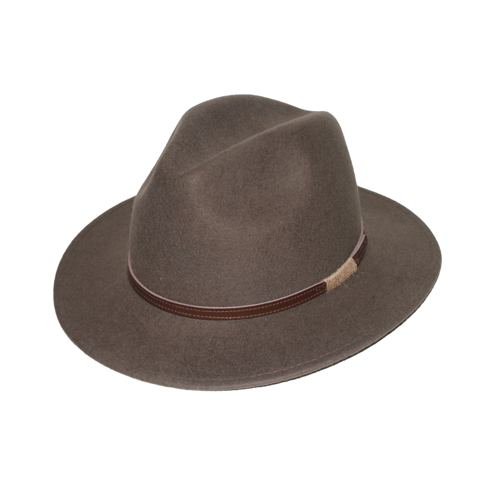 Load image into Gallery viewer, RIGON HEADWEAR Paterson Fedora - Burnt Sage