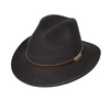 RIGON HEADWEAR Paterson Fedora - Dusky Blue