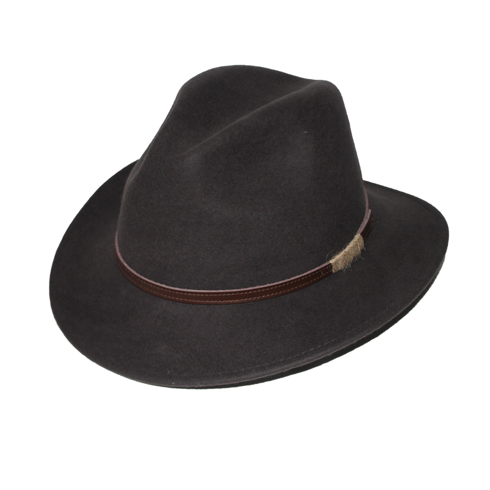 Load image into Gallery viewer, RIGON HEADWEAR Paterson Fedora - Dusky Blue