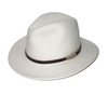 RIGON HEADWEAR Paterson Fedora - Ivory