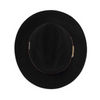 RIGON HEADWEAR Paterson Fedora - Black