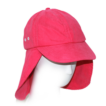RIGON HEADWEAR Regan Legionnaire Kids Hat - Pink