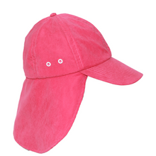 Load image into Gallery viewer, RIGON HEADWEAR Regan Legionnaire Kids Hat - Pink