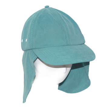 RIGON HEADWEAR Regan Legionnaire Kids Hat - Teal