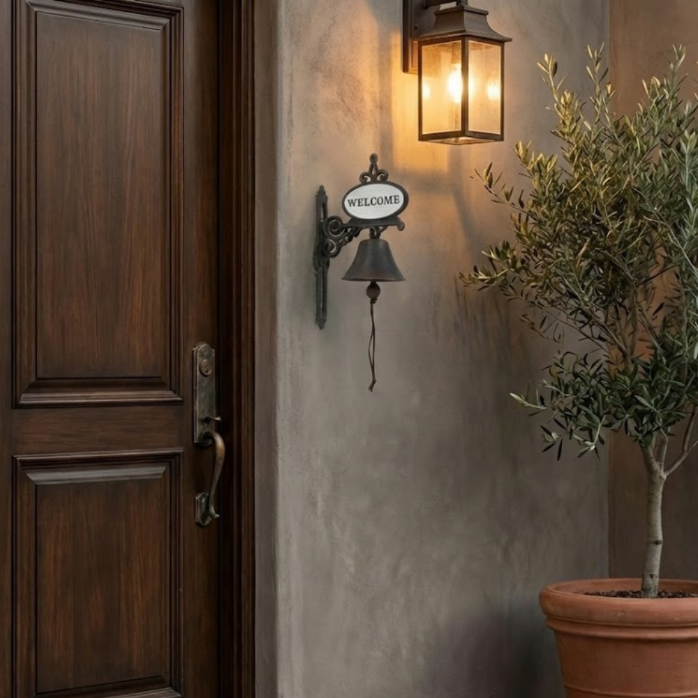 Load image into Gallery viewer, MARTHA’S VINEYARD Cast Iron Welcome Bell