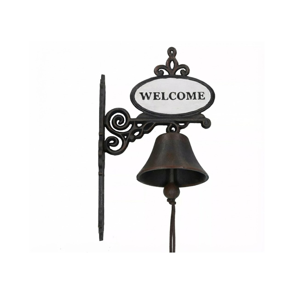 Load image into Gallery viewer, MARTHA’S VINEYARD Cast Iron Welcome Bell
