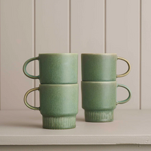 Load image into Gallery viewer, ROBERT GORDON Caravan Cups Set of 4 - Jade