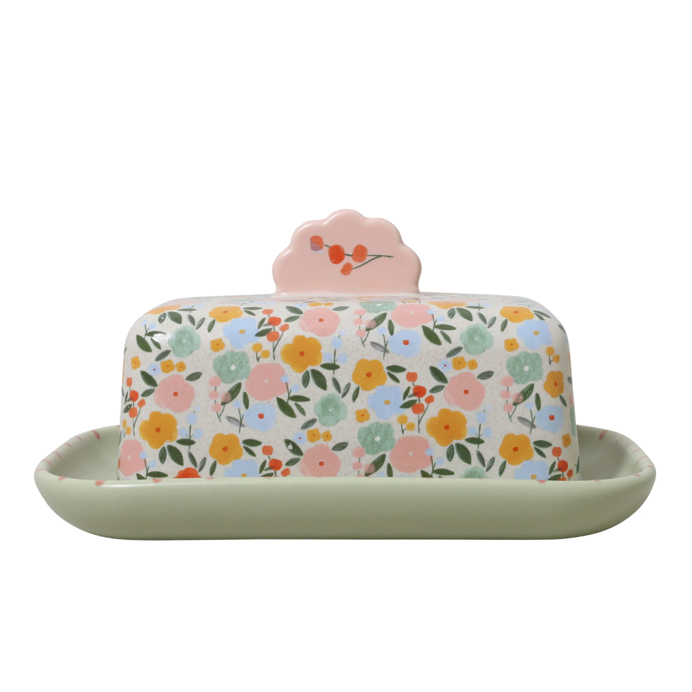 Load image into Gallery viewer, ROBERT GORDON Flower Market Butter Dish