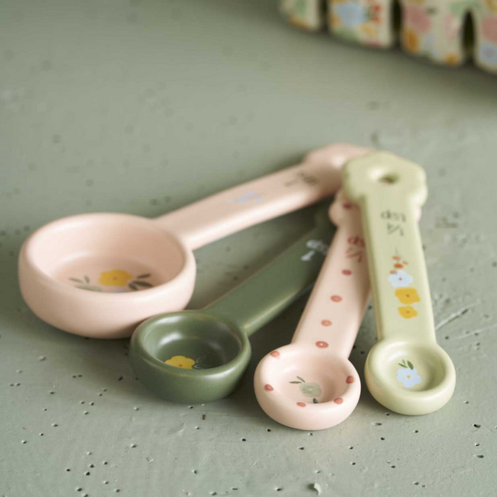 ROBERT GORDON Flower Market Measuring Spoons - Set of 4