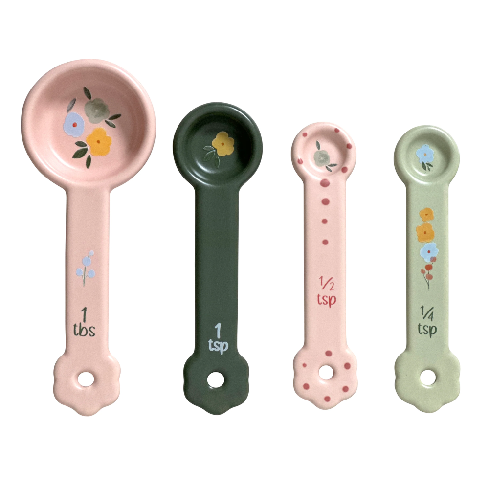 Load image into Gallery viewer, ROBERT GORDON Flower Market Measuring Spoons - Set of 4