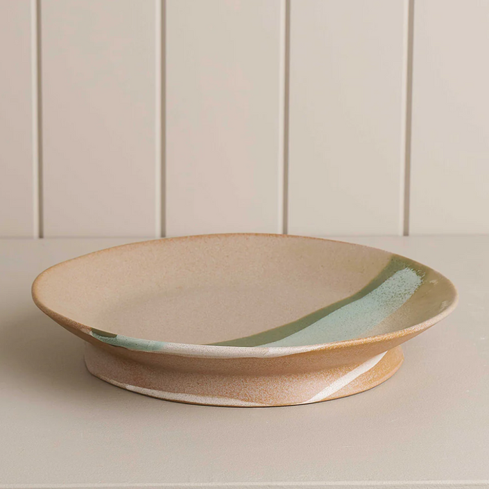 ROBERT GORDON Platform Plate - Green Tate