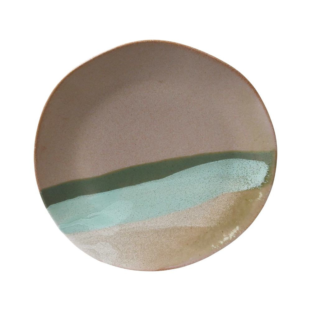 Load image into Gallery viewer, ROBERT GORDON Platform Plate - Green Tate